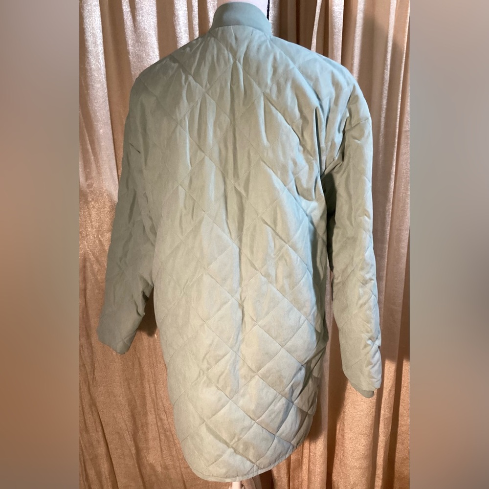 Universal Thread Green Jacket With Pockets. Xs - image 3